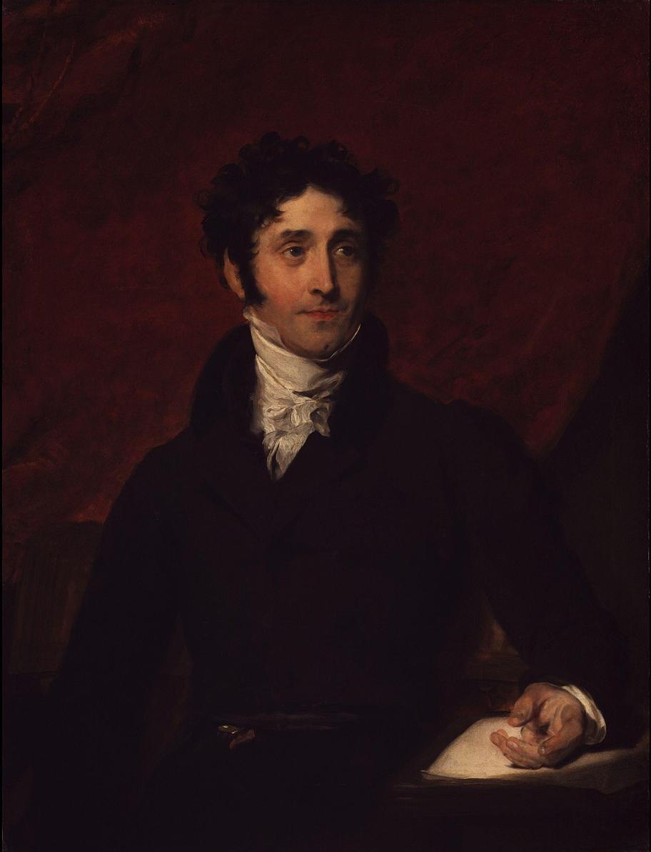 Thomas Campbell, circa 1810, Thomas Lawrence