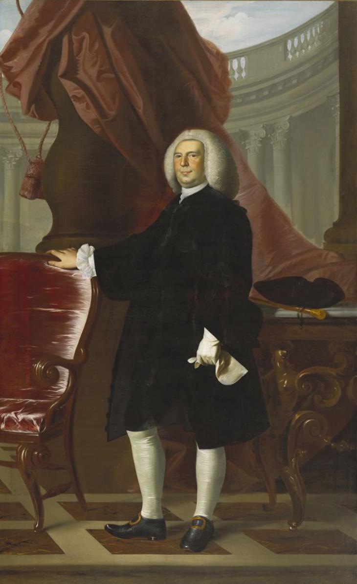 Thomas Hancock (1764–66), John Singleton Copley