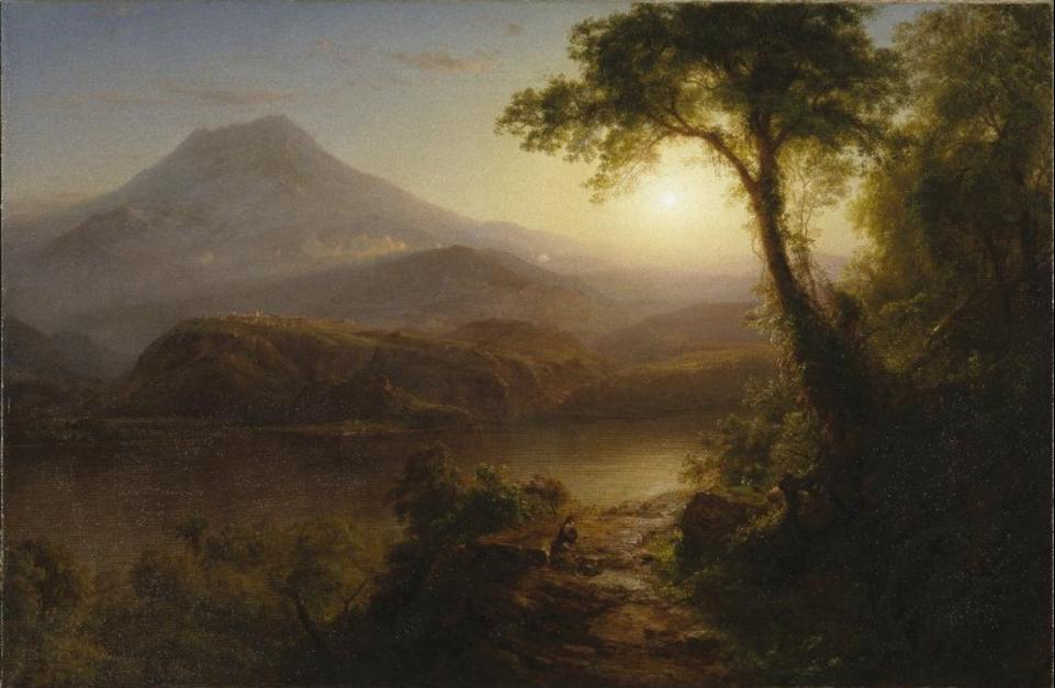 Tropical Scenery (1873), Frederic Edwin Church