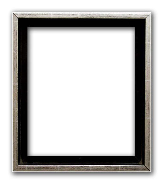 Träram i silver, innermått 50x60 cm