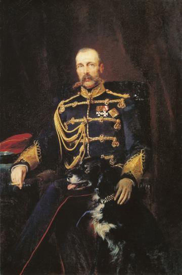 Tsar Alexander，  Konstantin Makovsky
