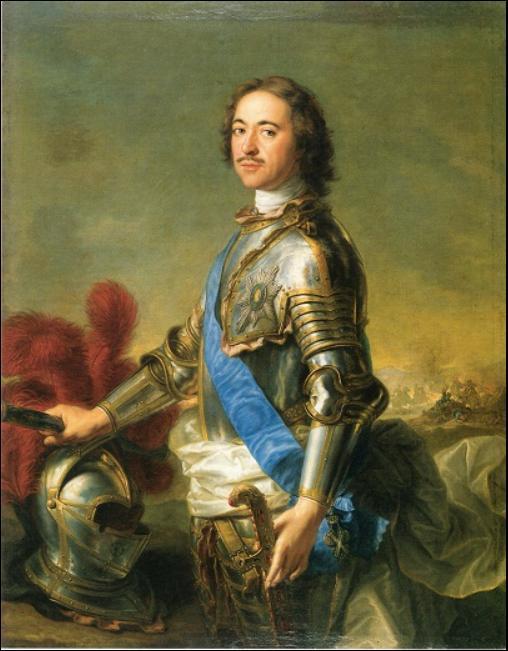 Tsar Peter I (1717) Saint Petersburg, Jean-Marc Nattier
