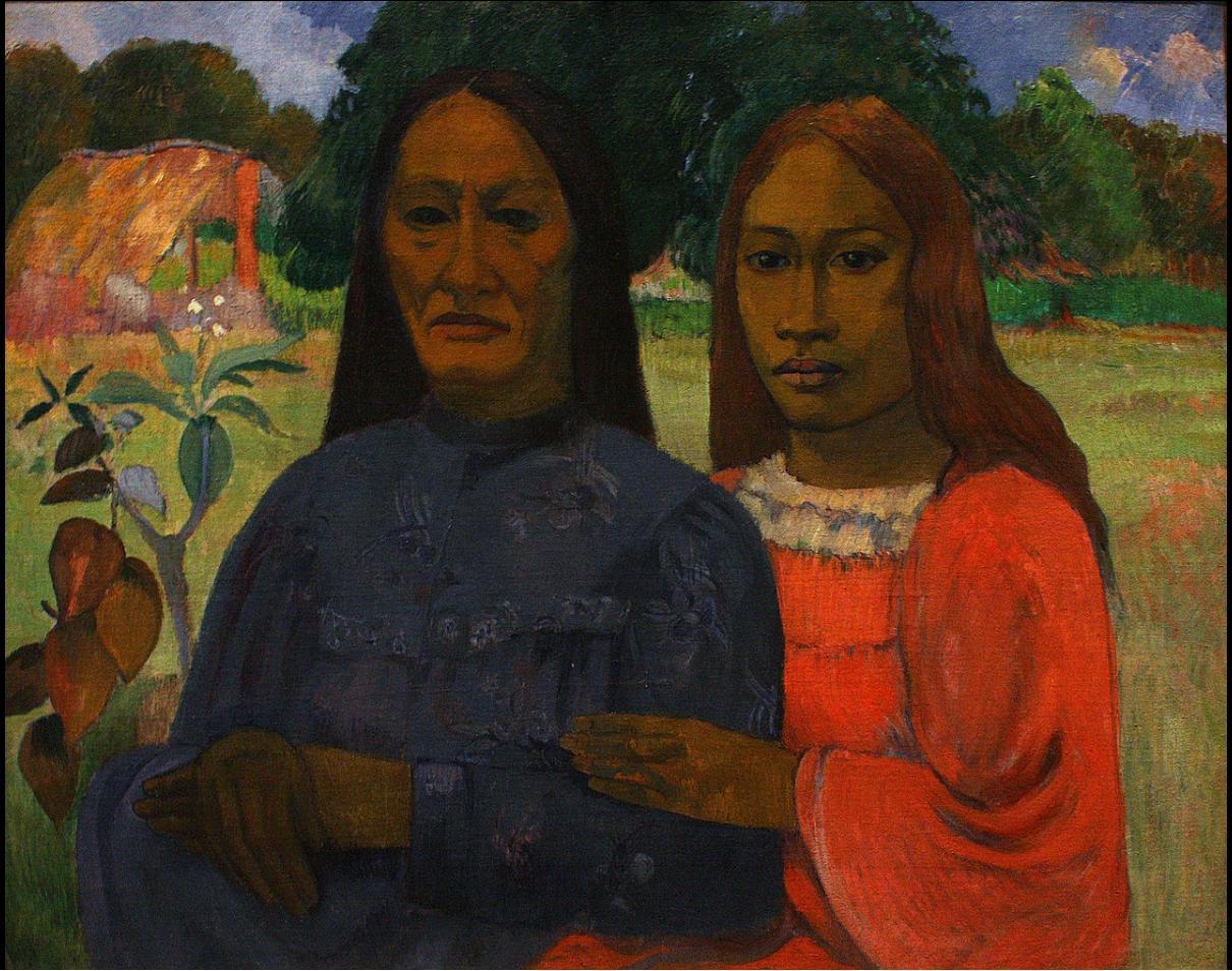 Two Women (1901 or 1902), Paul Gauguin