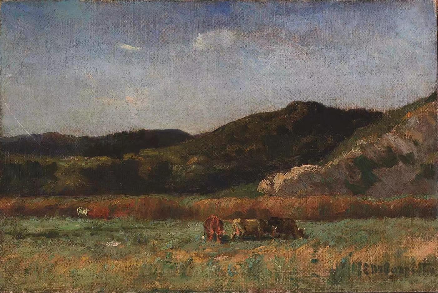 Untitled,Edward Mitchell Bannister,1828-1901