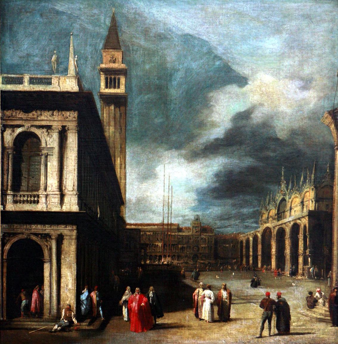 Venise, place Saint-Marc Giovanni Antonio Canal, Canaletto