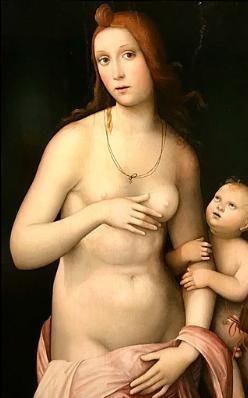 Venus and Cupid 1505-10, Francesco Francia