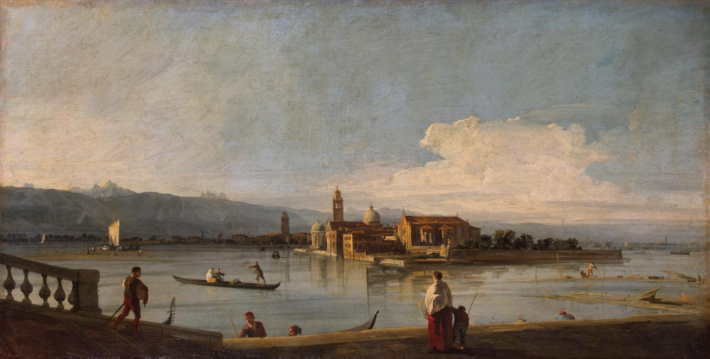 View of the Isles of San Michele, Canaletto
