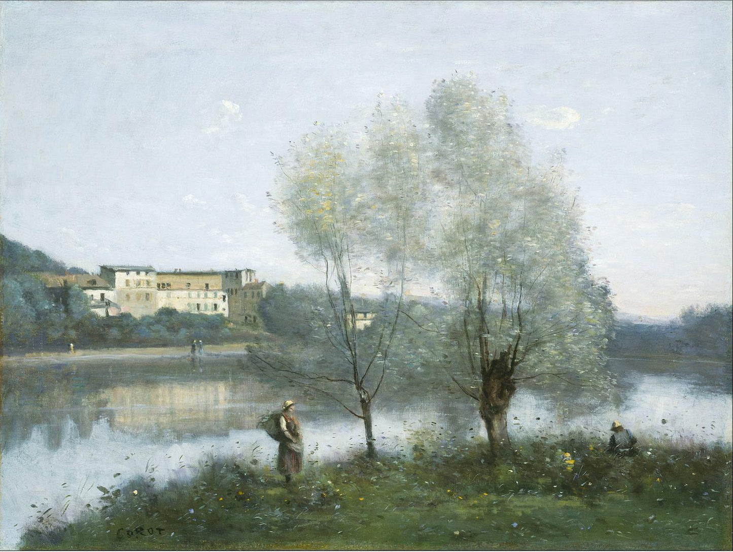 Ville d'Avray, ca. 1867, Jean-Baptiste-Camille Corot