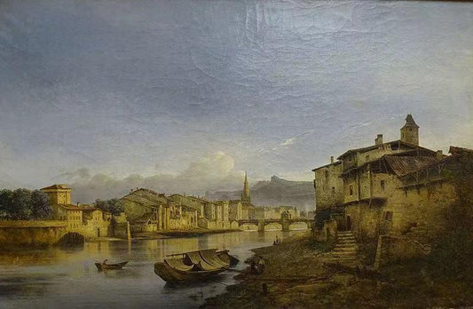 Vue de Grenoble,Jean Achard