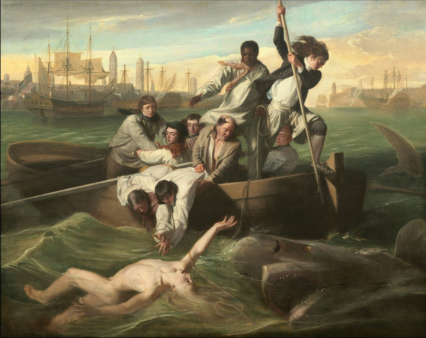 Watson and the Shark (1778), John Singleton Copley