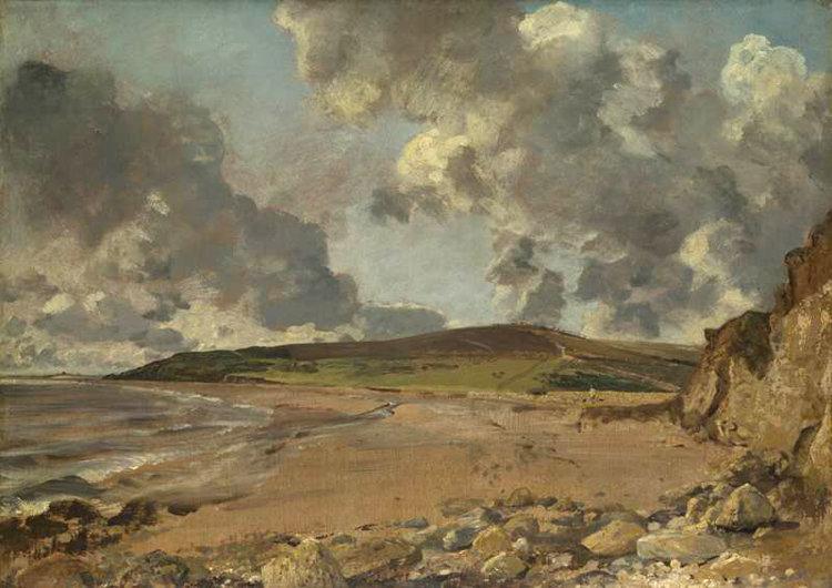 Weymouth Bay Bowleaze Cove and Jordan,John Constable,50x35cm