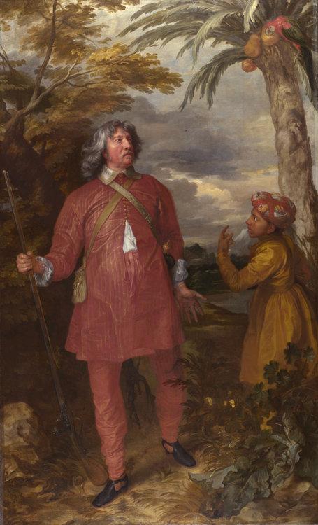 William Feilding,lst Earl of Denbigh,Anthony Van Dyck,60x36cm