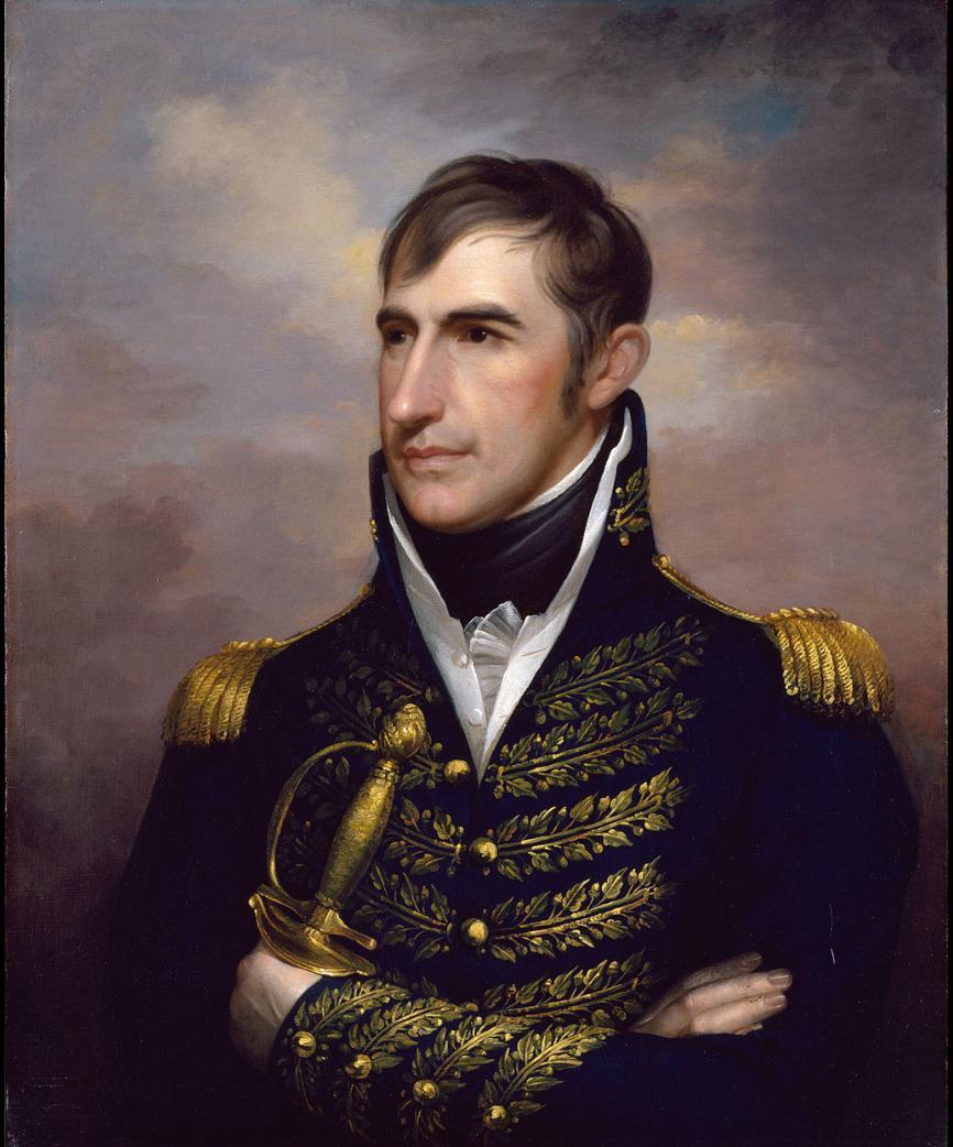 William Henry Harrison (1814), Rembrandt Peale