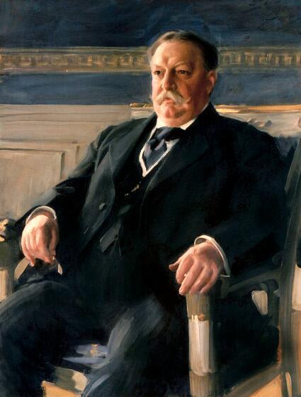 William Howard Taft, 27th President of the United States, 1911 Anders Zorn
