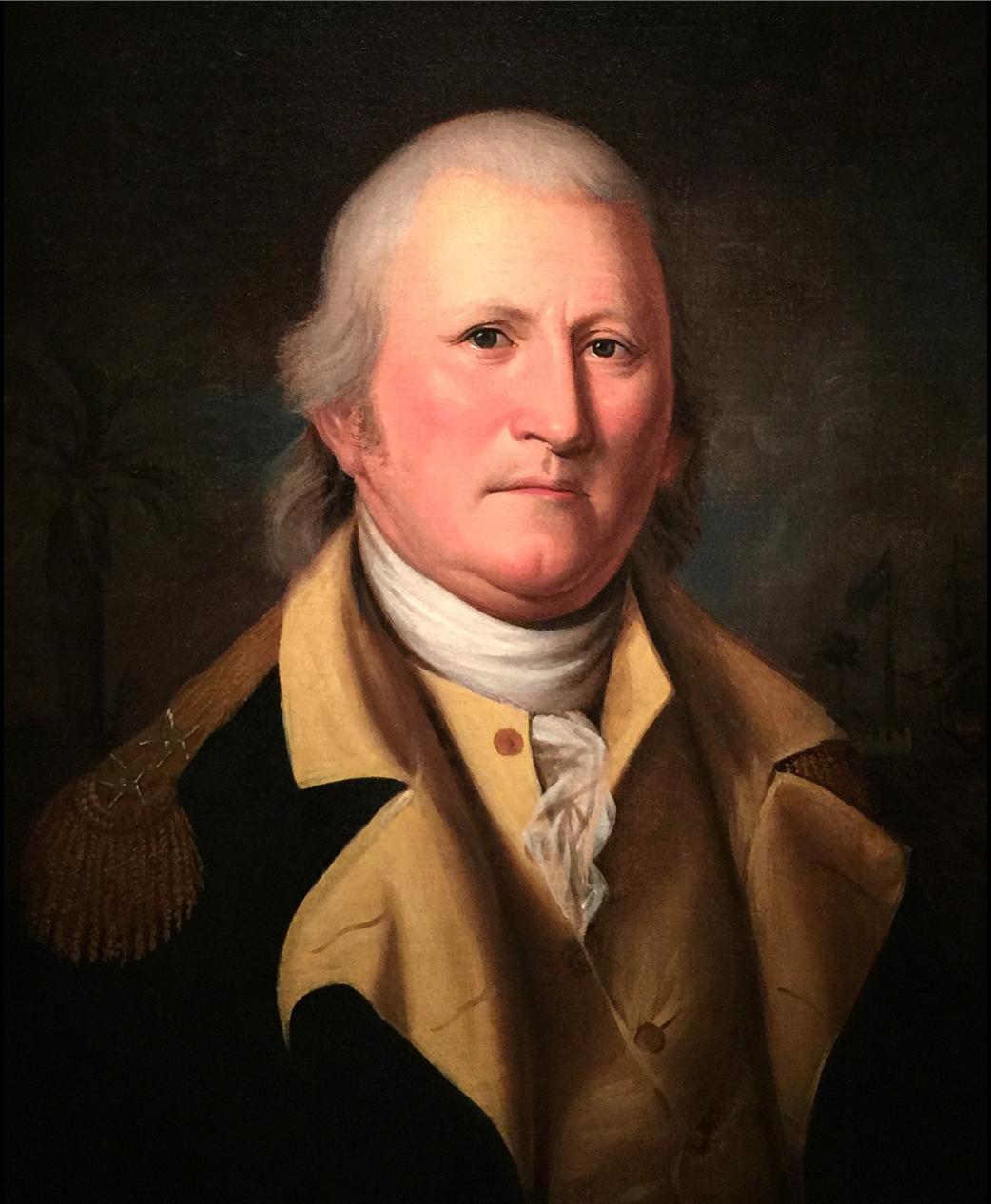 William Moultrie (1782), Charles Willson Peale