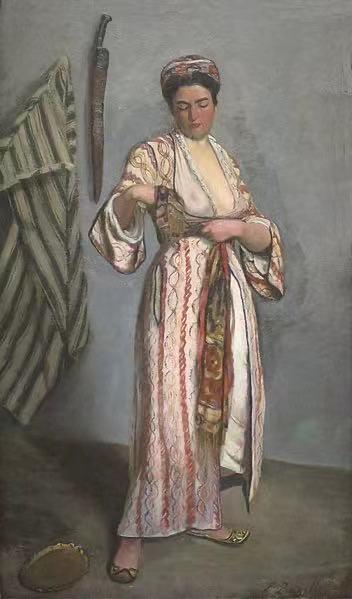Woman in Moorish Costume  ï¼ŒFrédéric Bazille