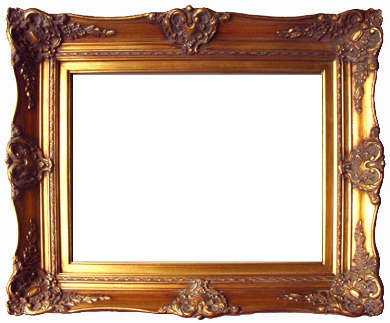 Wooden frame, 30x40 cm