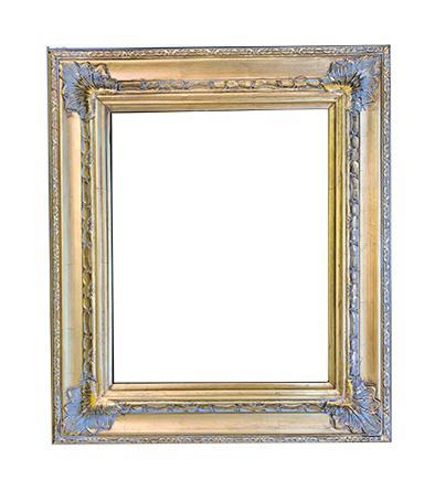 Wooden frame, size 40x50 cm