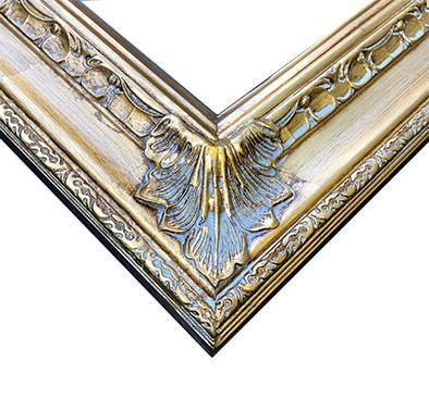 Wooden frame, size 40x50 cm