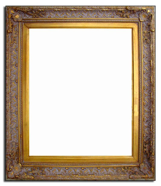 Wooden frame with solid wood, 40x50 cm