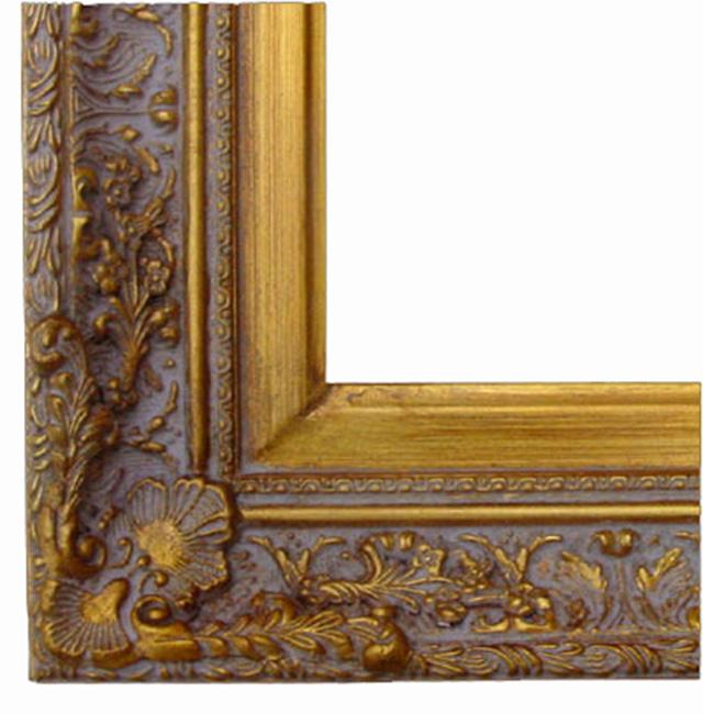 Wooden frame with solid wood, 40x50 cm