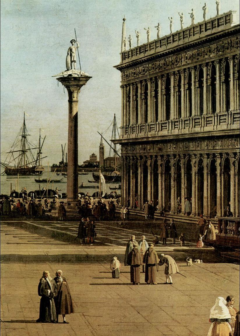 detail, Canaletto