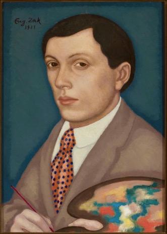 self-portrait,Eugeniusz Zak